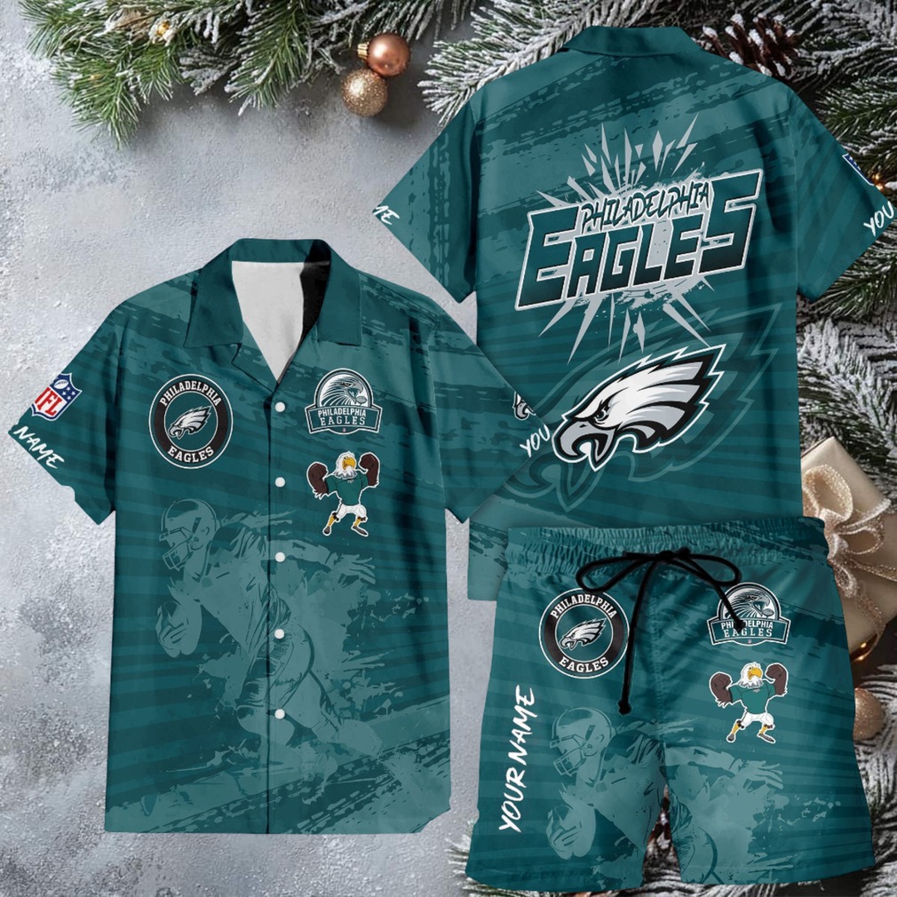 Customizable Pittsburgh Steelers Hawaiian Shirt & Shorts Set Customizable Pittsburgh Steelers Hawaiian Shirt & Shorts Set