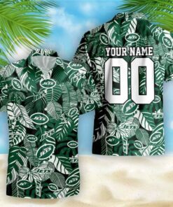 Customizable Seattle Seahawks NFL Tropical Hawaiian Shirt