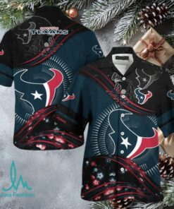Customized NFL Houston Texans Hawaiian Shirt Summer Football Aloha Shirt For Fans