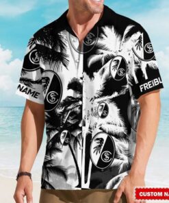 Customized Sport Team Logo Hawaiian Shirt, Custom Name & Number