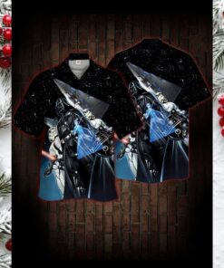 Darth Vader Galaxy All Over Print 3D Hawaiian Shirt