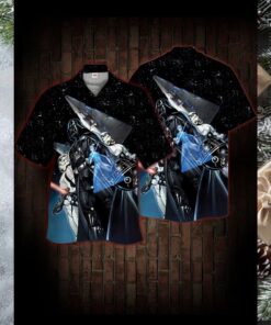Darth Vader Galaxy All Over Print 3D Hawaiian Shirt
