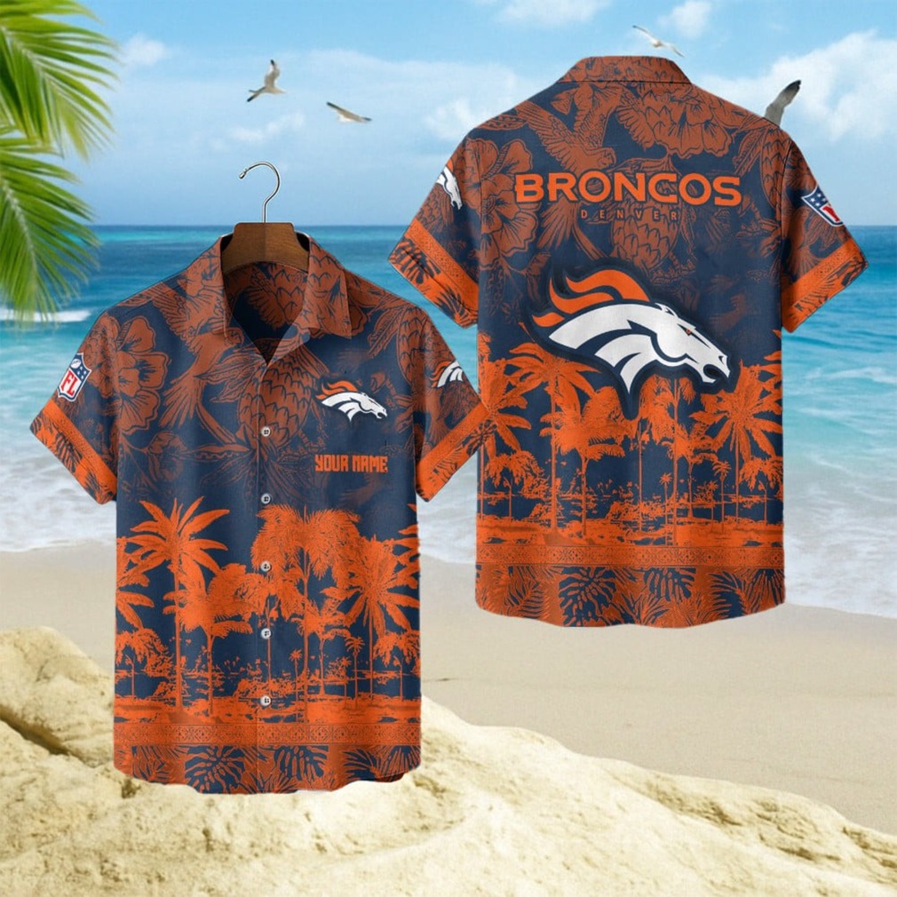Denver Broncos Limited Edition Hawaiian Shirt Denver Broncos Limited Edition Hawaiian Shirt