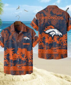 Denver Broncos Limited Edition Hawaiian Shirt