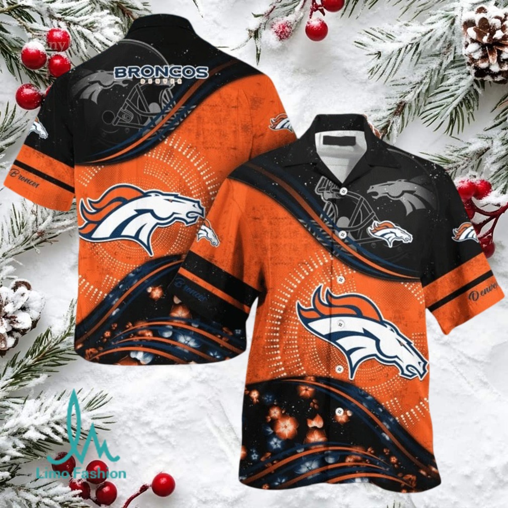 Denver Broncos NFL Hawaiian Shirt Official Aloha Gear Denver Broncos NFL Hawaiian Shirt Official Aloha Gear