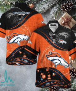 Denver Broncos NFL Hawaiian Shirt  Official Aloha Gear