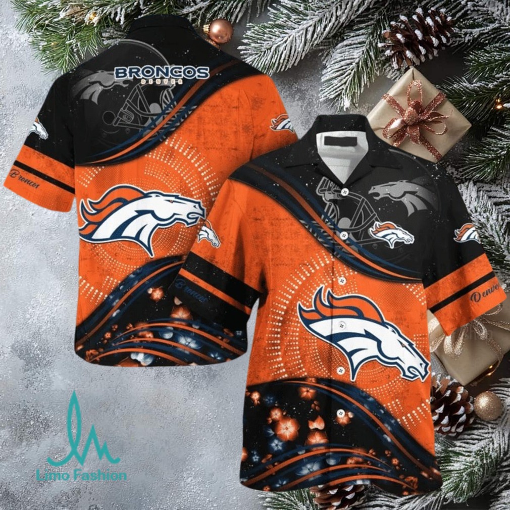 Denver Broncos NFL Hawaiian Shirt Official Aloha Gear Denver Broncos NFL Hawaiian Shirt Official Aloha Gear