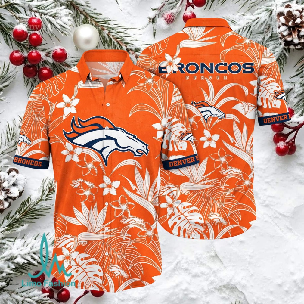 Denver Broncos NFL Hawaiian Shirt Sunsets Aloha Shirt Denver Broncos NFL Hawaiian Shirt Sunsets Aloha Shirt