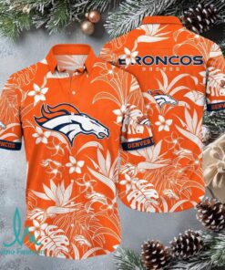 Denver Broncos NFL Hawaiian Shirt Sunsets Aloha Shirt