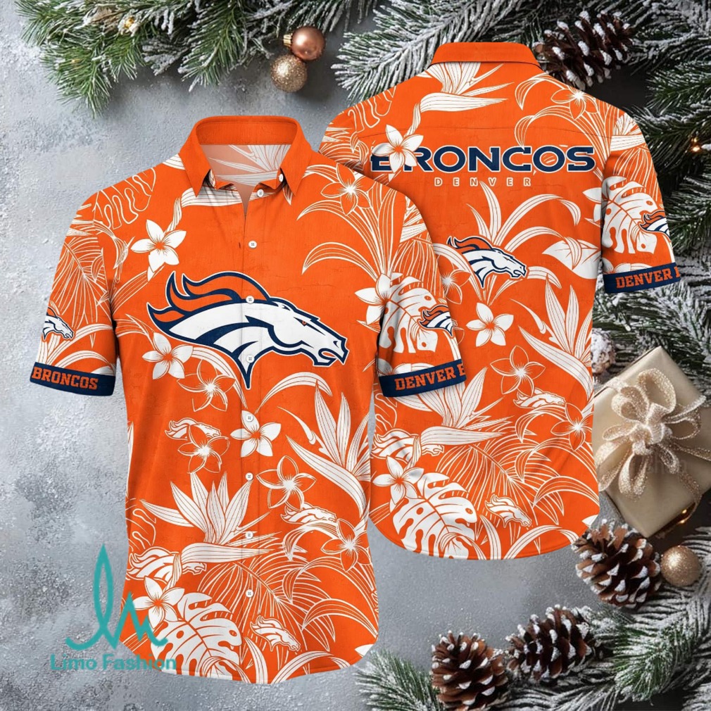 Denver Broncos NFL Hawaiian Shirt Sunsets Aloha Shirt Denver Broncos NFL Hawaiian Shirt Sunsets Aloha Shirt