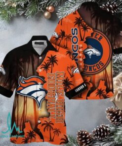 Denver Broncos NFL Tropical Hawaiian Shirt