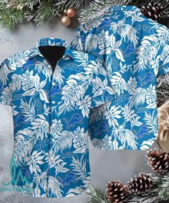 Detroit Lions Palm Paradise Summer Hawaiian Shirt