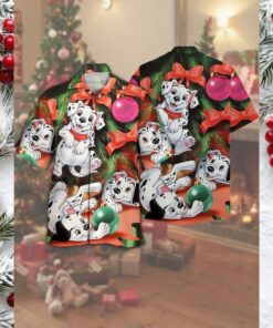 Disney 101 Dalmatians Christmas Hawaiian Shirt