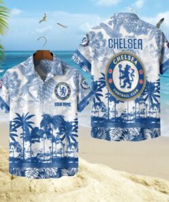 EPL Chelsea Football Club Personalized Name Hawaiian Shirt