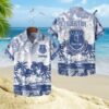 Custom Name Men’s Football Hawaiian Shirt and Shorts Set Custom Name Men’s Football Hawaiian Shirt and Shorts Set