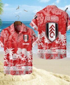 EPL Fulham FC Personalized Name Hawaiian Shirt
