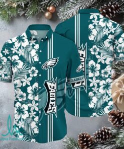 Eagles Tropical Touchdown Hawaiian Shirt