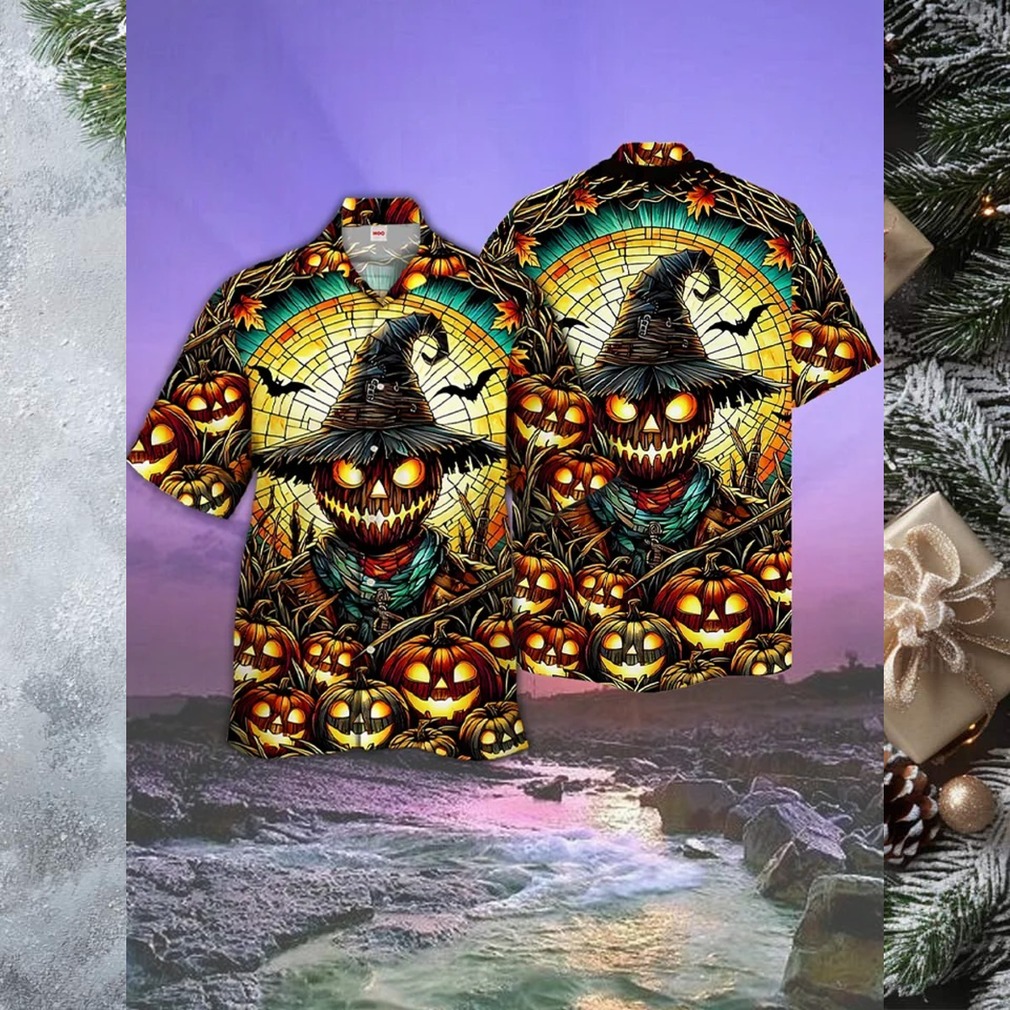 Eerie Autumn Nights Graphic Hawaiian Shirt Eerie Autumn Nights Graphic Hawaiian Shirt