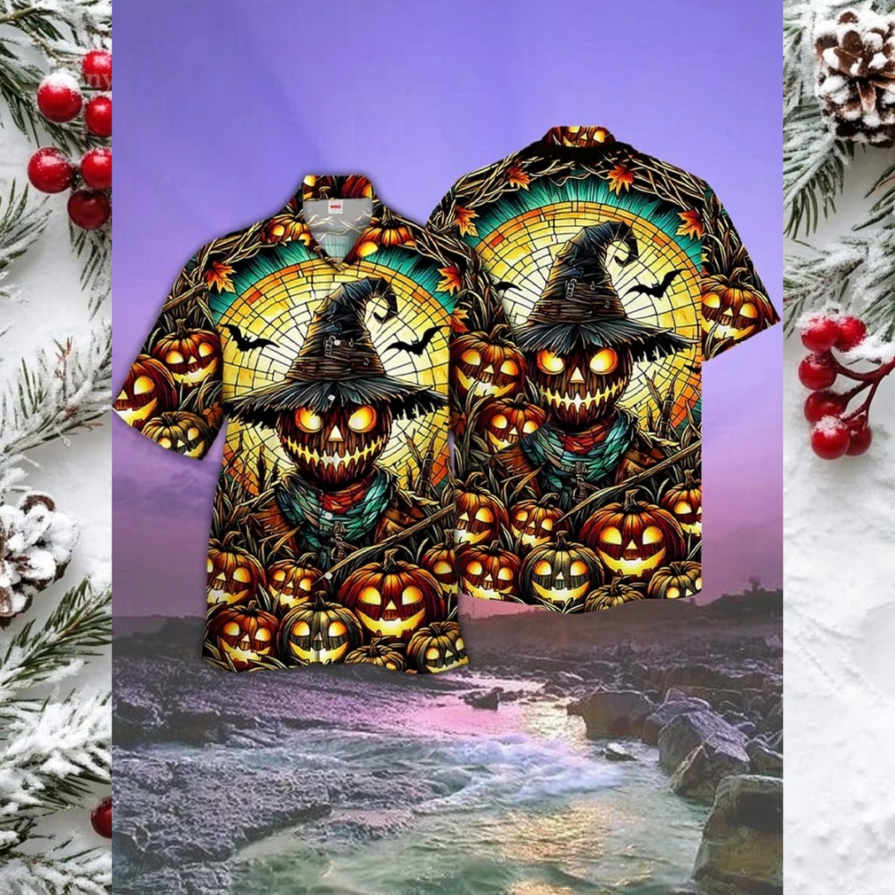 Eerie Autumn Nights Graphic Hawaiian Shirt Eerie Autumn Nights Graphic Hawaiian Shirt