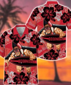 Essendon Bombers Personalized Paradise Hawaiian Shirt