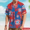 Custom Name TSG 1899 Hoffenheim Hawaiian Shirt Custom Name TSG 1899 Hoffenheim Hawaiian Shirt