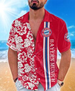 FC Bayern Munich Hawaiian Shirt