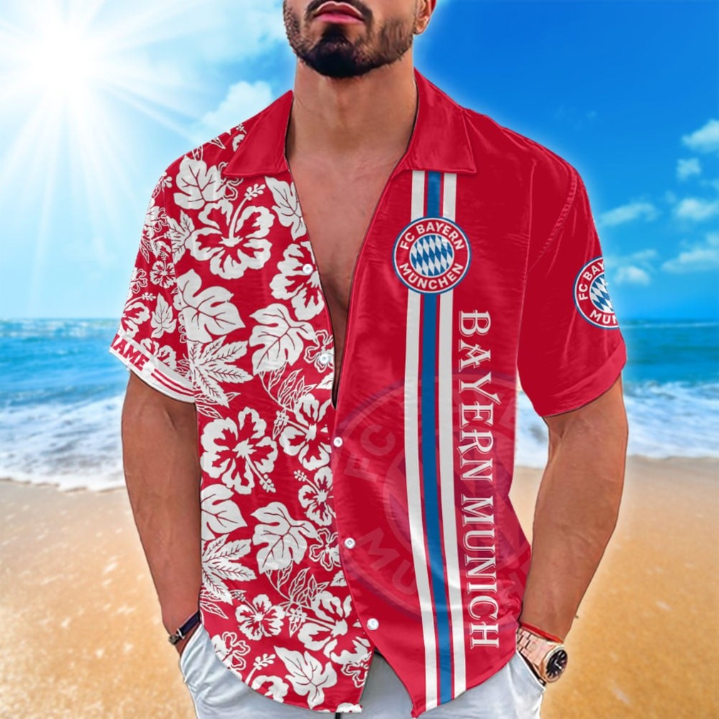 FC Bayern Munich Hawaiian Shirt FC Bayern Munich Hawaiian Shirt