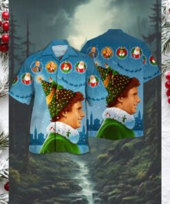 Funny Costume ELF Christmas Hawaiian Shirt