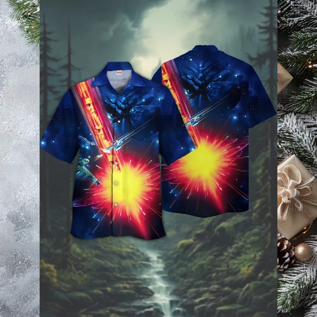 Galactic Battle Hawaiian Shirt Galactic Battle Hawaiian Shirt