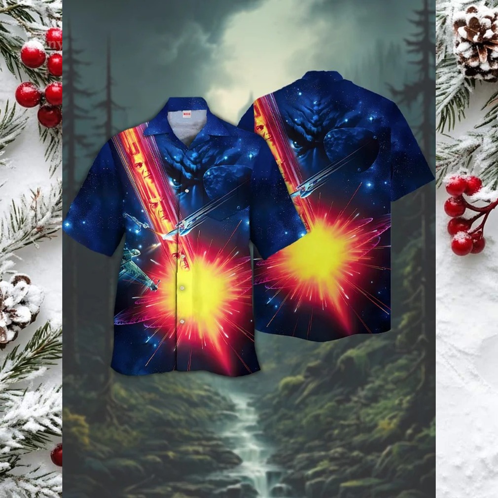 Galactic Battle Hawaiian Shirt Galactic Battle Hawaiian Shirt
