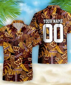 Game Day Island Vibe Redskins Hawaiian Shirt