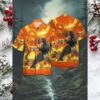 Halloween Horror Movie Characters Blood Scary Hawaiian Shirt Halloween Horror Movie Characters Blood Scary Hawaiian Shirt