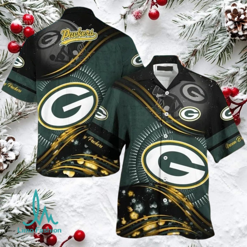 Green Bay Packers Aloha NFL Hawaiian Shirt Green Bay Packers Aloha NFL Hawaiian Shirt
