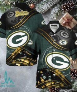 Green Bay Packers Aloha NFL Hawaiian Shirt