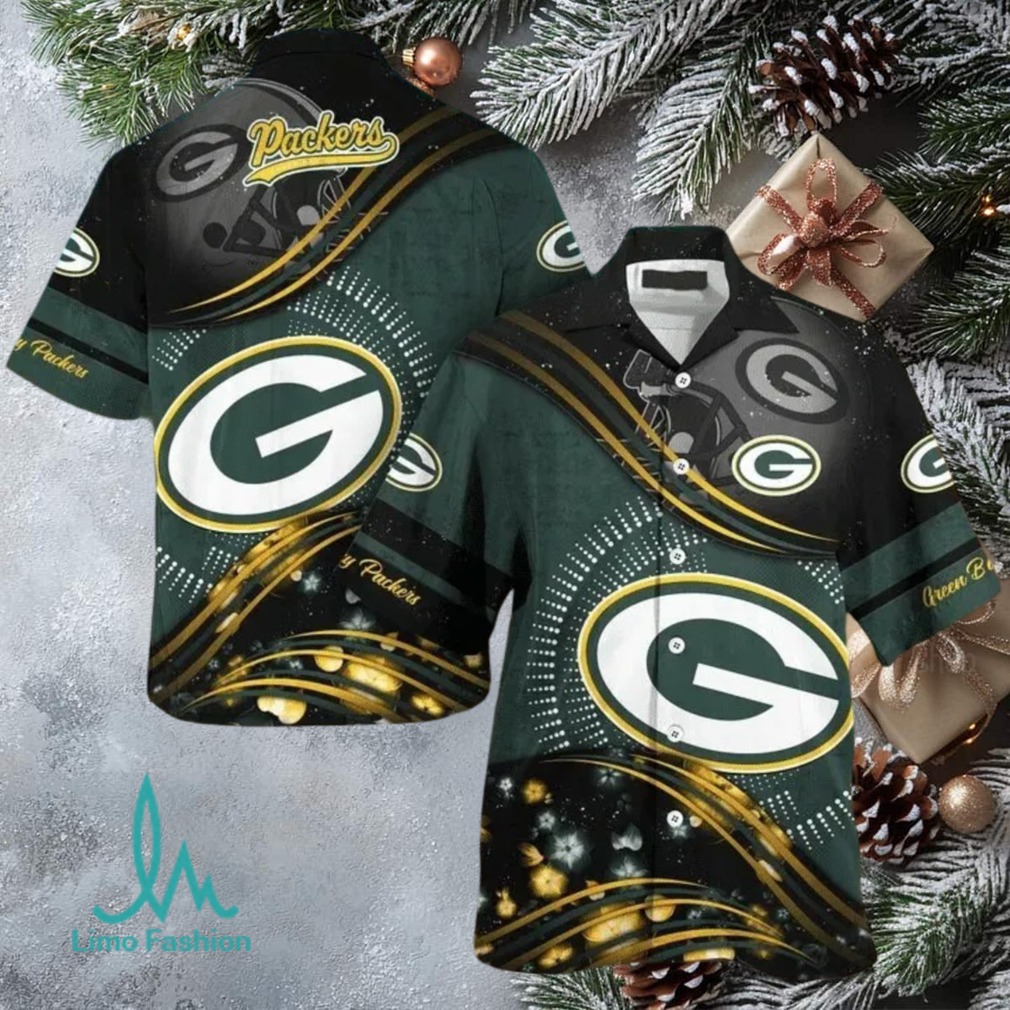 Green Bay Packers Aloha NFL Hawaiian Shirt Green Bay Packers Aloha NFL Hawaiian Shirt