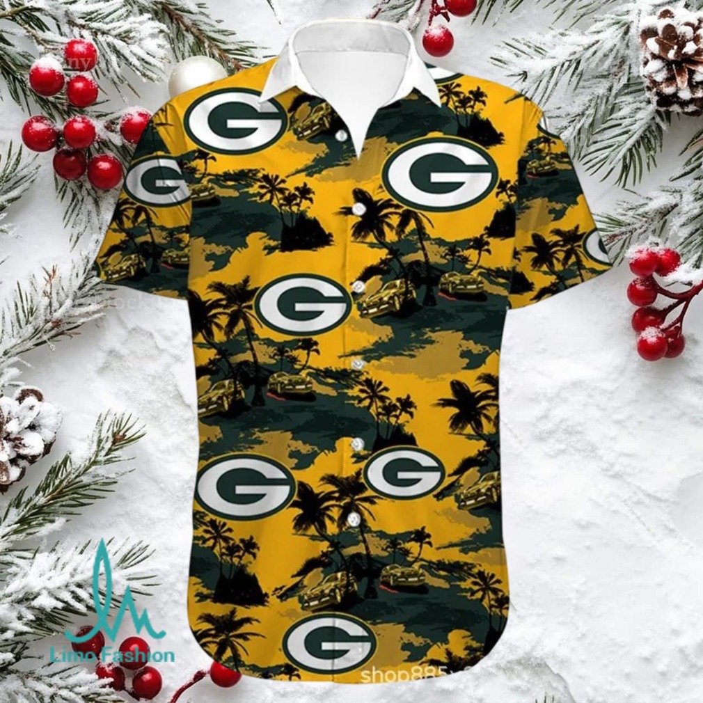 Green Bay Packers Hawaiian Shirt Green Bay Packers Hawaiian Shirt