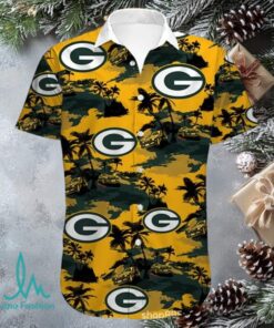 Green Bay Packers Hawaiian Shirt