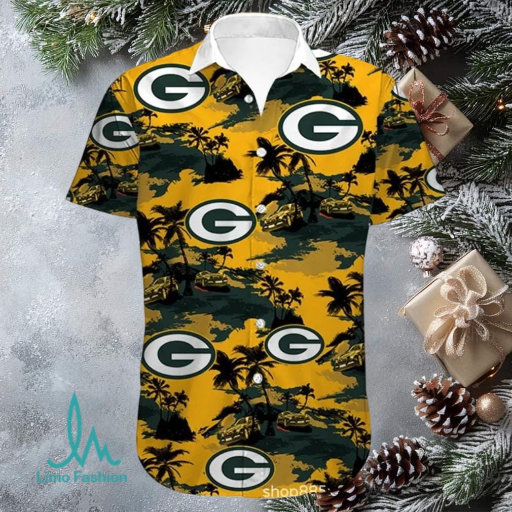 Green Bay Packers Hawaiian Shirt Green Bay Packers Hawaiian Shirt