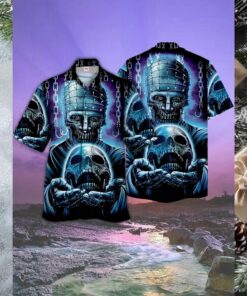 Hellraiser Pinhead Horror Hawaiian Shirt
