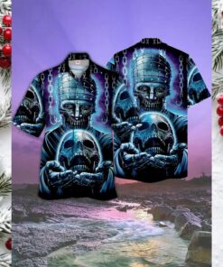 Hellraiser Pinhead Horror Hawaiian Shirt