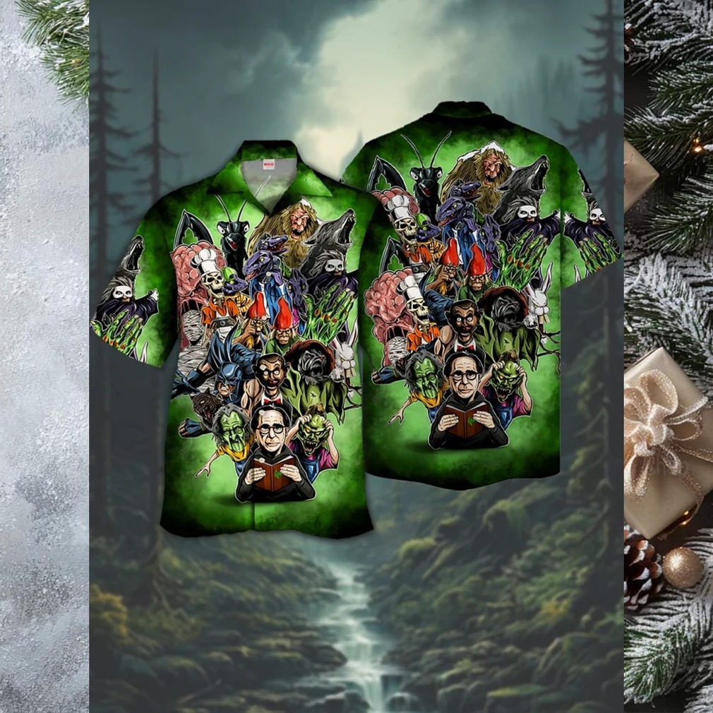 Horror Character Hawaiian Shirt Horror Character Hawaiian Shirt