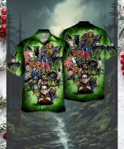 Horror Character Hawaiian Shirt