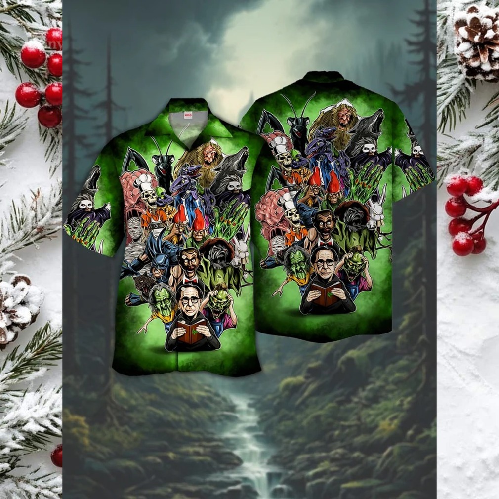Horror Character Hawaiian Shirt Horror Character Hawaiian Shirt