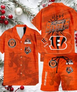 Hot Cincinnati Bengals NFL Summer Hawaiian Shirt