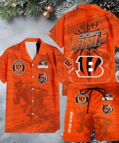 Hot Cincinnati Bengals NFL Summer Hawaiian Shirt