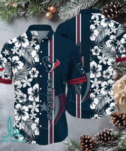 Houston Texans Hawaii Shirt Flower Aloha Shirt For Football Fans