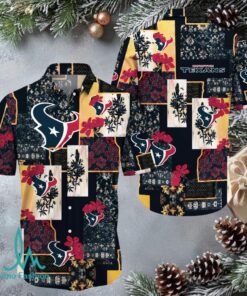 Houston Texans NFL Aloha Hawaiian Shirt