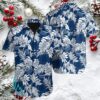 Denver Broncos NFL Hawaiian Shirt   Tropical Flamingo & Palm Print