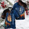 Denver Broncos NFL Hawaiian Shirt   Tropical Flamingo & Palm Print