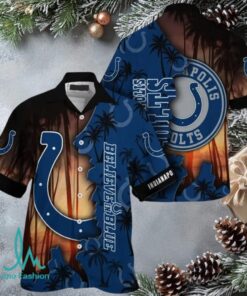 Indianapolis Colts NFL Team Hawaiian Shirt